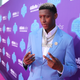 Cincinnati cornerback Ahmad “Sauce” Gardner arrives on the red carpet before the 2022 NFL Draft on Thursday, April 28, 2022 in Las Vegas.